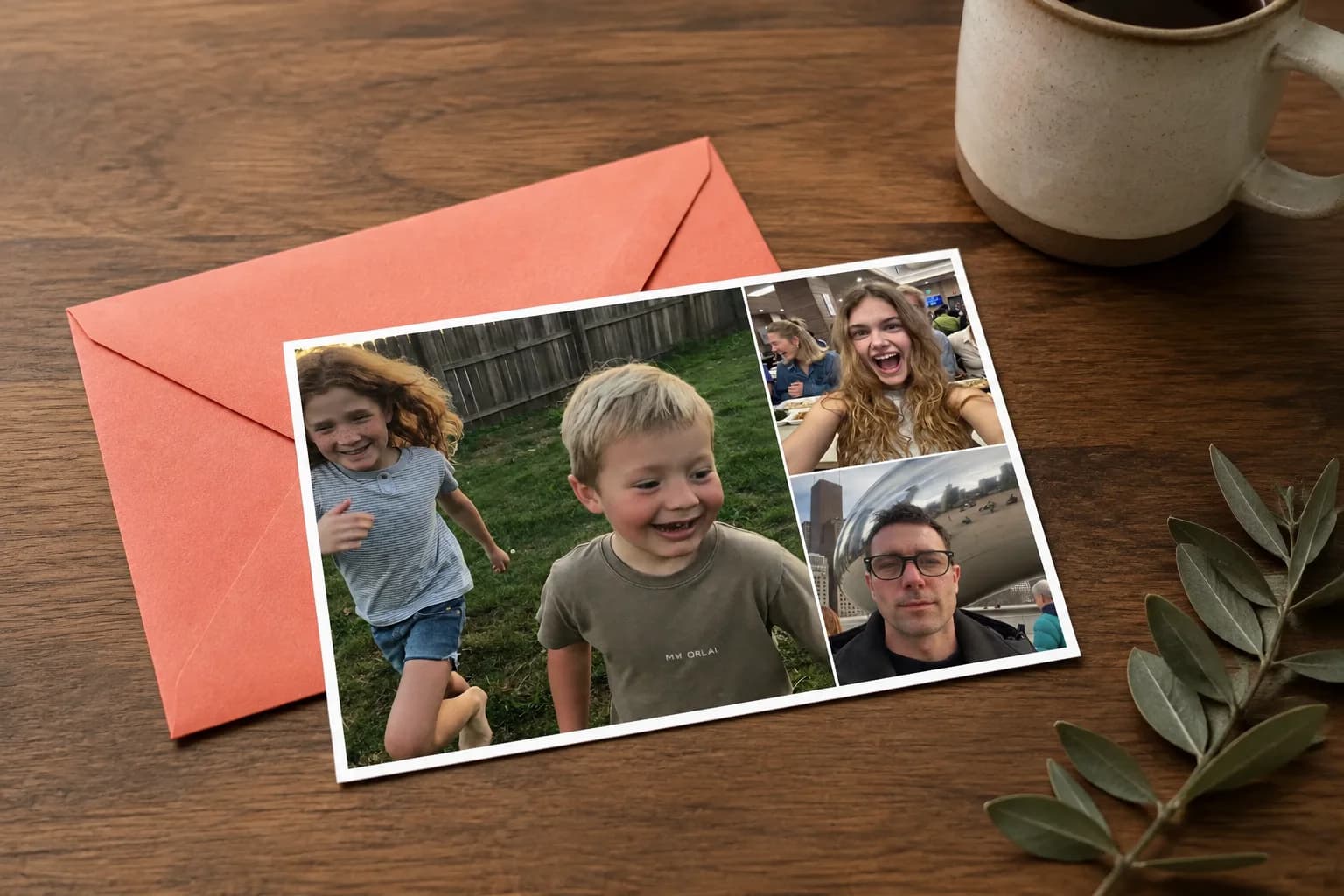 Unique gifts for parents who have everything include a FamilyLetter 4×6 family postcard